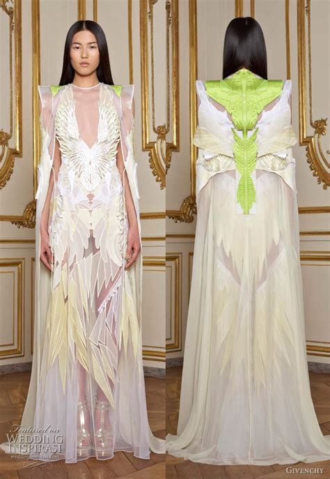 givenchy haute couture spring 2011|hot couture white collection Givenchy.